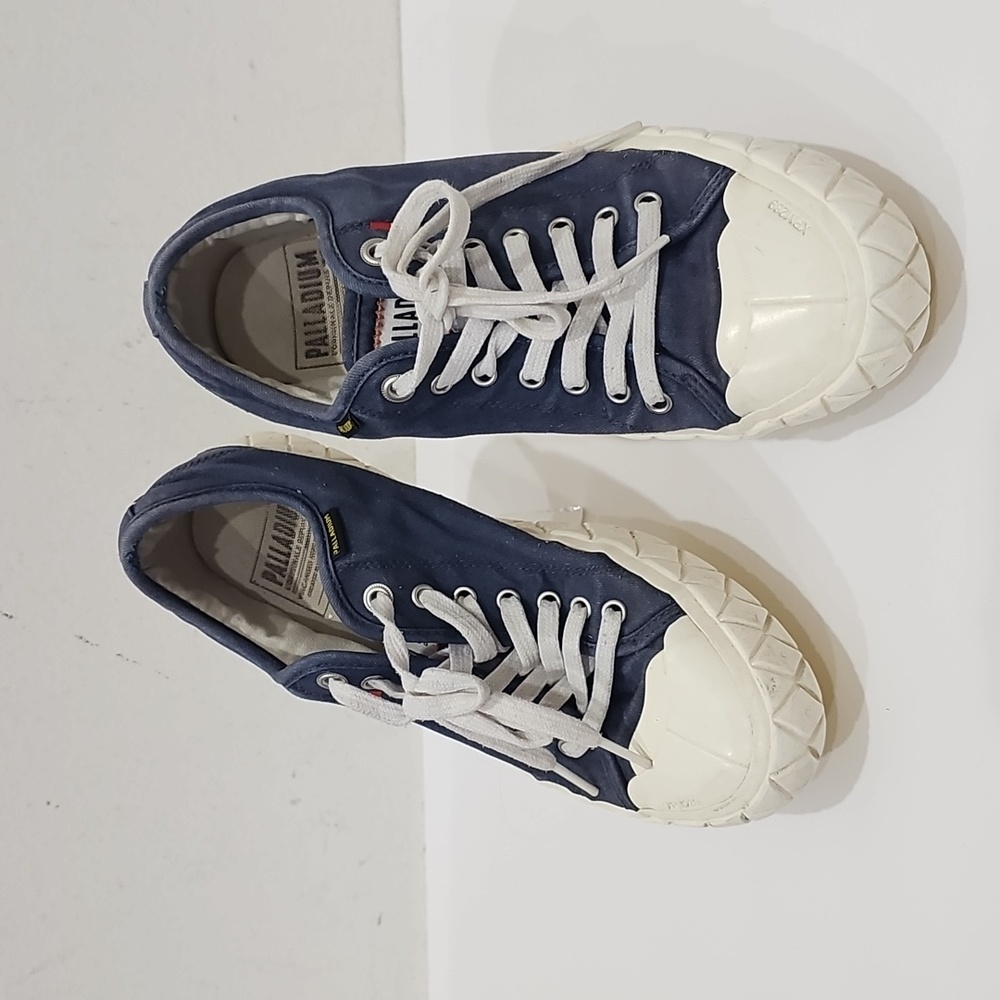 PALLADIUM NIB ACE  CANVAS MOOD INDIGO SNEAKERS(men's 6) (women's 7.5!)